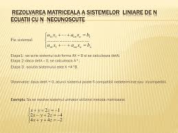 Coeficienții sistemului pot fi limitați la a fi numere întregi, raționale, reale sau complexe. Ppt Sisteme De Ecuatii Liniare Powerpoint Presentation Free Download Id 4019442