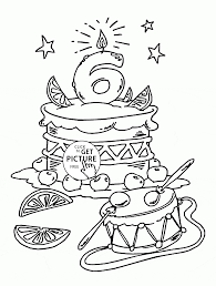 Happy 6th Birthday Coloring Page For Kids Holiday Coloring Pages Printables Free Wuppsy Birthday Coloring Pages Happy Birthday Coloring Pages Coloring Pages