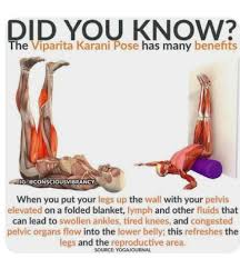 Viparita Karani How To Do Yoga Easy Yoga Workouts Easy Yoga Poses