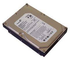 I used small rubber washers the same thickness as the mounting rails in order to get a snug clean look. Seagate Barracuda Es St3500630ns 500gb 7200 Rpm 16mb Cache Sata 3 0gb S 3 5 Hard Drive Bare Drive