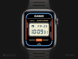 Apple Watch Casio W 64 Casio Apple Watch Casio Watch