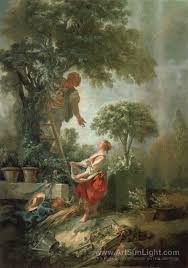 1700s Painting Garden Google Search Rococo Art Rococo Painting Art