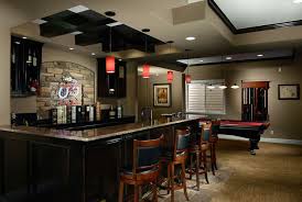We also built the matching countertops behind the bar. 59 Cool Basement Bar Design Ideas 2021 Guide