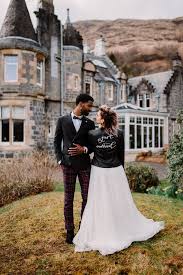 Edgy Scottish Styled Shoot Intimate Weddings Small Wedding Blog Diy Wedding Ideas For Small And Intimate Weddings Real Small Weddings Small Intimate Wedding Styled Shoot Intimate Weddings