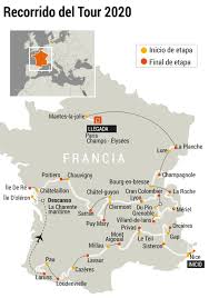 Éstas son las 21 etapas y el recorrido que compondrán el tour de francia 2020: Conozca El Recorrido Del Tour De Francia 2020 El Espectador