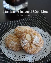 These Are The Best Ever Absolutely Moreish And Delicious Sicilian Almond Cookies You Ll Ever Taste Italian Almond Cookies Almond Meal Cookies Almond Recipes