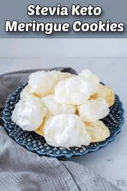 Mix the flour, baking powder, and salt in a large bowl. Sugar Free Keto Meringue Cookies Low Carb Yum