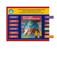 Jul 13, 2018 · format kkm (kriteria ketuntasan minimal) excel ini saya sediakan lengkap untuk semua mata pelajaran untuk semua guru jenjang smp/mts seperti kkm matematika, bahasa indonesia, bahasa inggris, ipa, ips, pkn, pai dan budi pekerti, seni budaya, pjok, dan prakarya. Aplikasi Kkm Kk13 Smp Mts Bhs Inggris
