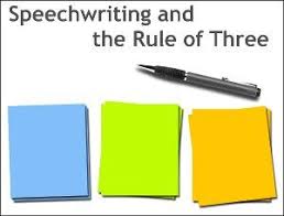 Why Successful Speech Outlines Follow The Rule Of Three Speech Outline Rule Of Three Speech And Debate