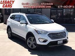 Although the fully loaded limited trim comes in at around $40,000, the santa fe shines in terms of features, quality and warranty when compared with similarly. Sold 2014 Hyundai Santa Fe Limited W Nav Pano Sunroof 3rd Row In El Cajon