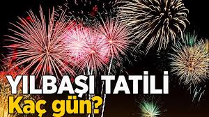 Yılbaşı tatili resmi olarak 1 gün. Xf6zgna4s42mum