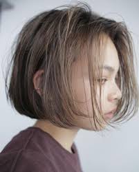 ボブ 髪の量が多い人におすすめヘアスタイル 髪型 lala magazine ララマガジン 前髪なし ボブ ボブヘア 髪型