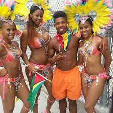 Guyanese Are Beautiful People Carnival Outfit Carribean Caribbean Carnival Costumes Beautiful Black Girl