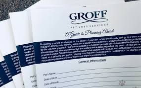 Pet funeral templates allow you to plan a funeral program for your pet which also shows your respect towards your pet. Huron Oh Pet Cremation Groff Pet Loss Services