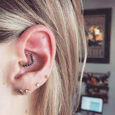 Check Out Our Round Up Of The Coolest Daith Piercing Pics On Instagram Before You Get Yours Daith Piercing Ear Piercings Ear