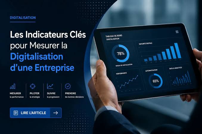 Indicateurs de digitalisation : Les points clés à retenir
