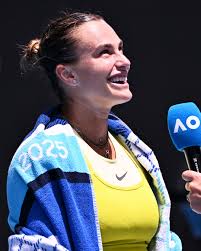 Through to the final 🎱 Aryna Sabalenka d. Andreeva 6-1 6-2 Coco Gauff d.  Bencic 5-7 6-2 6-1 Anastasia Pavlyuchenkova d. Vekic 7-6 6-0 Australian  Open