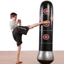 How to fill a punching bag base with sand. Fitness Punching Bag Inflatable Punching Tower Bag Freestanding Kicking Bag Boxing Bag De Stress Boxing Target Bag Kids Adults Punching Bag Sand Bag Aliexpress