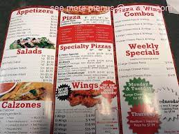 Flippers pizzeria menu for in store dining, take out and delivery. Online Menu Of Il Primo Pizza Wings Restaurant Phoenix Arizona 85032 Zmenu