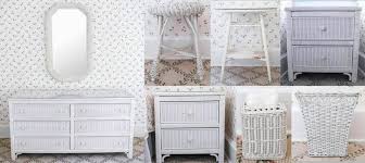Shop our great selection of furniture & save. Lot Art Wicker Bedroom Furniture Suite