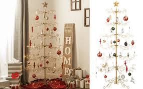 36 inch tall ornament display tree, bright brass plated, holds 24 ornaments. Wrought Iron Christmas Tree Ornament Display Just 79 Free Shipping Reg 115 Free Stuff Finder