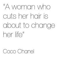 Coco Chanel Beauty Hair Quote Hair Quotes Beauty Quotes Words