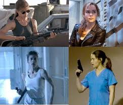 The terminator's an infiltration unit: Big Screen Terminator Genisys Fbi Radio