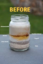 Vanilla Overnight Oats 24 Carrot Life Vanilla Overnight Oats Food Recipes