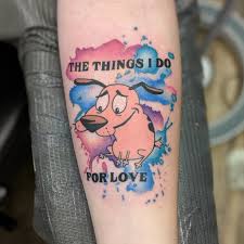 The show's odd mixture of abject horror and slapstick comedy is so engrossing that it's no. Courage The Cowardly Cereal City Tattoo Piercing Llc Facebook