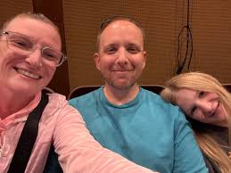 My night, love the company, even if we are missing a member of the family.  Thank you for letting us stay Erin! (I have moved things that might break  with my teenagers!)