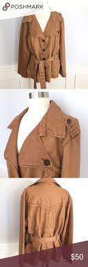 Big Chill Faux Leather Jacket Trench Coat Nwt Faux Leather Jackets Clothes Design Leather Jacket