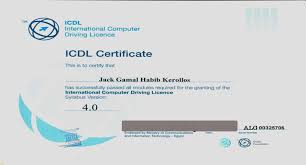 International computer driving license is an international digital literacy qualification. Ø§Ù„ØªÙƒÙˆÙŠÙ† Ø¹Ù† Ø¨Ø¹Ø¯ ØªØ®ØµØµ Icdl Ø±Ø®ØµØ© Ù‚ÙŠØ§Ø¯Ø© Ø§Ù„Ø­Ø§Ø³ÙˆØ¨ Ø§Ù„Ø¯ÙˆÙ„ÙŠØ© Lafirist
