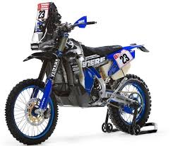 Yamaha Wr450f Dakar2018 Adventure Motorcycling Adventure Bike Eletric Bike