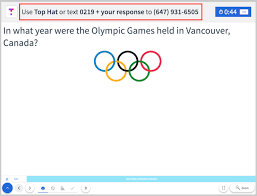 Student Answering Questions