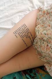 See more ideas about tattoo quotes, tattoos, memorial tattoos. Words Tattoos On Legs