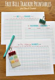 Bills, mail, schoolwork, and other papers enter our homes on a daily basis. How To Organize Bills Clean And Scentsible