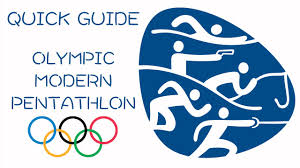 Modern pentathlon was first held at the stockholm 1912 games, with a women's competition introduced at sydney 2000. Quick Guide To Olympic Modern Pentathlon Youtube