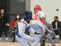 Briseida acosta won the match against maría del rosario espinoza and will be the representative of mexico in tokyo 2020. Taekwondoina Briseida Acosta Gana En Round De Oro A Maria Espinoza Boleto A Tokio 2020 Comision Nacional De Cultura Fisica Y Deporte Gobierno Gob Mx