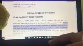 Image result for why special power of attorney is needed