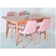 Beyaz 4 kişilik mutfağa masa ve yamalıbohça sandalye ölçüleri. Mi A Sanal Yonca 4 Kisilik Acilir Masa Sandalye Takimi Fiyati