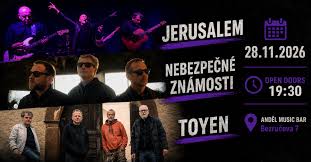 Jerusalem, Nebezpečné známosti, Toyen