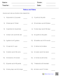 Data come in two basic types, qualitative and quantitative. Ratio Worksheets Ratio Worksheets For Teachers