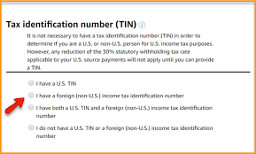 A tax identification number (tin) is for tax returns & other tax transactions. How To Avoid The 30 Tax Withholding For Non Us Self Publishers Thinkmaverick My Personal Journey Through Entrepreneurship