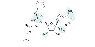 It is administered via injection into a vein. Anatomy Of A Molecule What Makes Remdesivir Unique