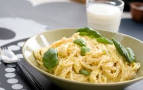 Pasta Alla Ricotta Limone E Basilico Spaghetti Al Dente Conditi Con Una Crema Di Ricotta Scorza Di Limone E Basi Pasta Alla Ricotta Ricette Idee Alimentari