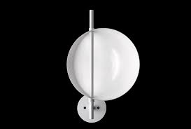 On barthome, discover design lighting at superluna is an oluce floor lamp designed by victor vasilev. Superluna Wall Lamp Oluce