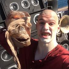 DUDE WHO PLAYS A FLAME-THROWING GUITAR IN 'MAD MAX: FURY ROAD'