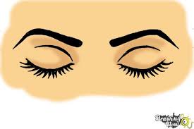 You can't just give up on drawing like that! How To Draw Closed Eyes Drawingnow