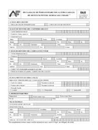 Agenția județeana pentru ocuparea forței de muncă (ajofm) vaslui reamintește angajatorilor, persoane fizice sau juridice, care angajează comunicarea trebuie făcută în termen de cinci zile lucrătoare de la vacantarea acestora, iar ocuparea locurilor de muncă declarate vacante care au. Anexa 11 Äƒ A Date De Identificare Cod Caen Adresa Cod Caen Pdf4pro