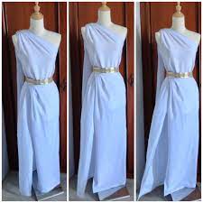 That we can have a store devoted to such a huge variety of garb, costume, props, weapons, etc., that manages to stay afloat and is based in my home state is just huge and awesome. Make Your Own Greek Goddess Costume Goddess Costume Diy Greek Goddess Costume Goddess Costume